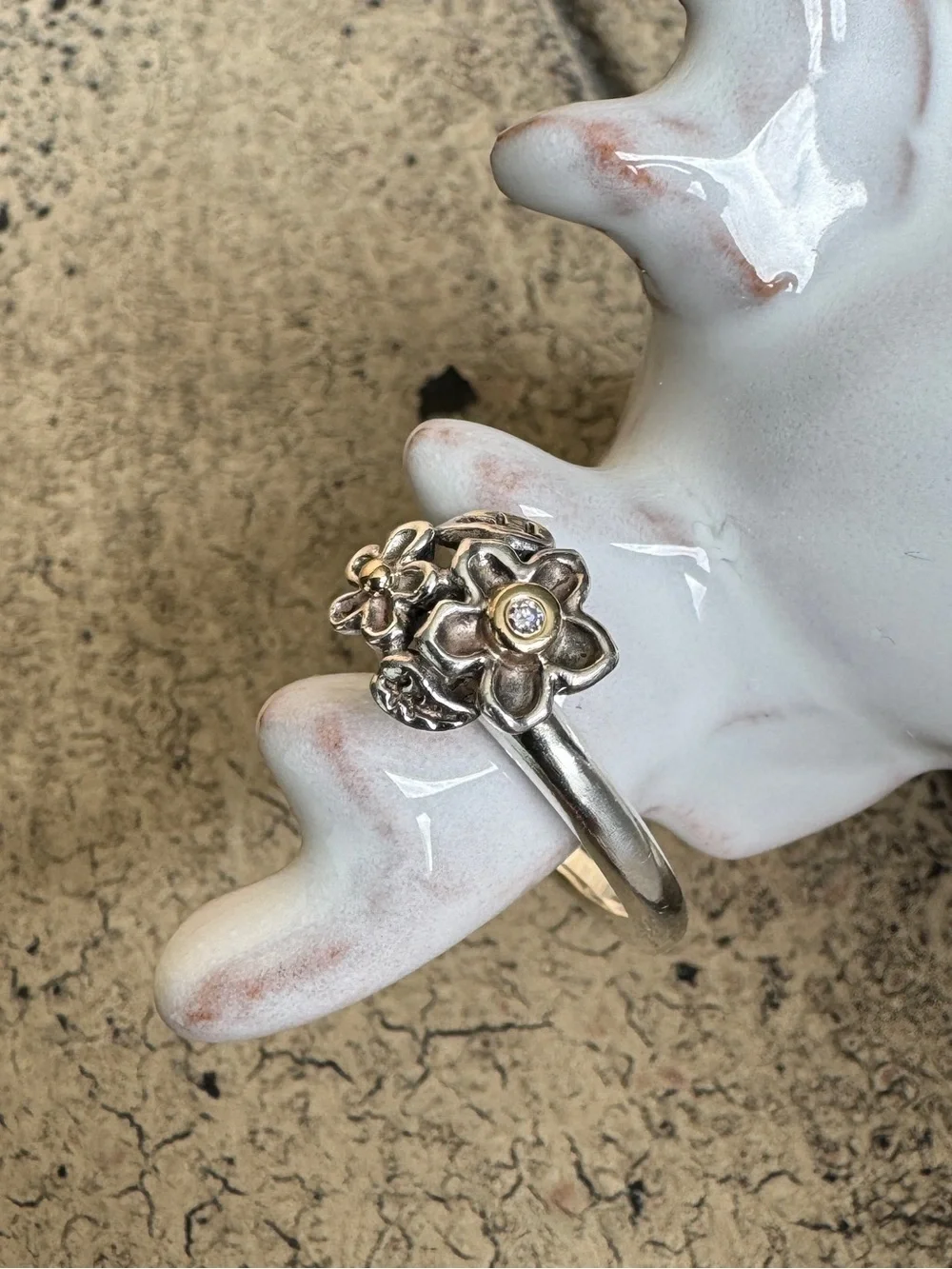 Pandora He Loves Me Diamond Statement Ring